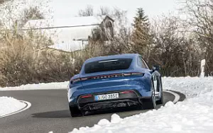 Cars wallpapers Porsche Taycan (Neptune Blue) - 2021