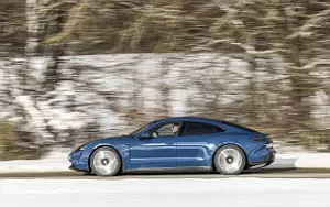 Cars wallpapers Porsche Taycan (Neptune Blue) - 2021