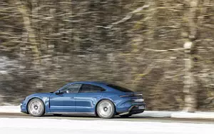 Cars wallpapers Porsche Taycan (Neptune Blue) - 2021