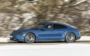 Cars wallpapers Porsche Taycan (Neptune Blue) - 2021