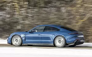 Cars wallpapers Porsche Taycan (Neptune Blue) - 2021