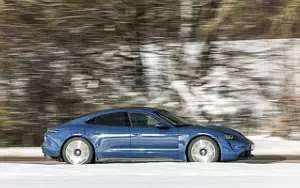 Cars wallpapers Porsche Taycan (Neptune Blue) - 2021
