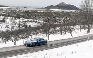 Cars wallpapers Porsche Taycan (Neptune Blue) - 2021