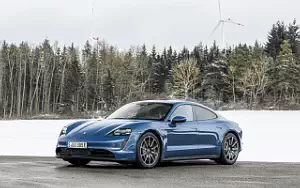 Cars wallpapers Porsche Taycan (Neptune Blue) - 2021
