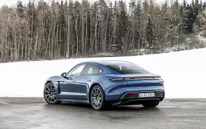 Cars wallpapers Porsche Taycan (Neptune Blue) - 2021