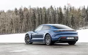 Cars wallpapers Porsche Taycan (Neptune Blue) - 2021