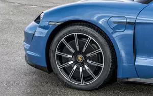 Cars wallpapers Porsche Taycan (Neptune Blue) - 2021