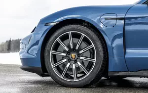 Cars wallpapers Porsche Taycan (Neptune Blue) - 2021