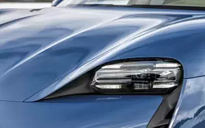 Cars wallpapers Porsche Taycan (Neptune Blue) - 2021