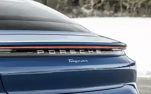 Cars wallpapers Porsche Taycan (Neptune Blue) - 2021