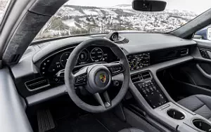 Cars wallpapers Porsche Taycan (Neptune Blue) - 2021