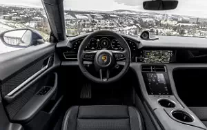 Cars wallpapers Porsche Taycan (Neptune Blue) - 2021