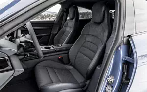 Cars wallpapers Porsche Taycan (Neptune Blue) - 2021