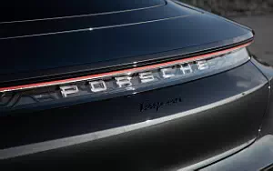 Cars wallpapers Porsche Taycan (Volcano Grey Metallic) - 2021