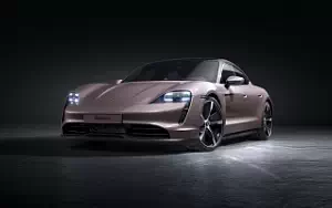 Cars wallpapers Porsche Taycan - 2021