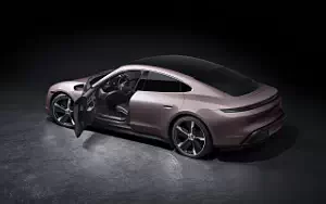 Cars wallpapers Porsche Taycan - 2021