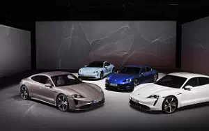 Cars wallpapers Porsche Taycan - 2021