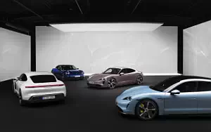 Cars wallpapers Porsche Taycan - 2021