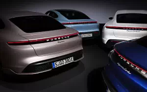 Cars wallpapers Porsche Taycan - 2021