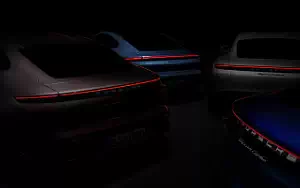 Cars wallpapers Porsche Taycan - 2021