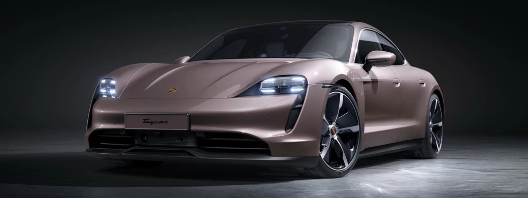 Cars wallpapers Porsche Taycan - 2021 - Car wallpapers