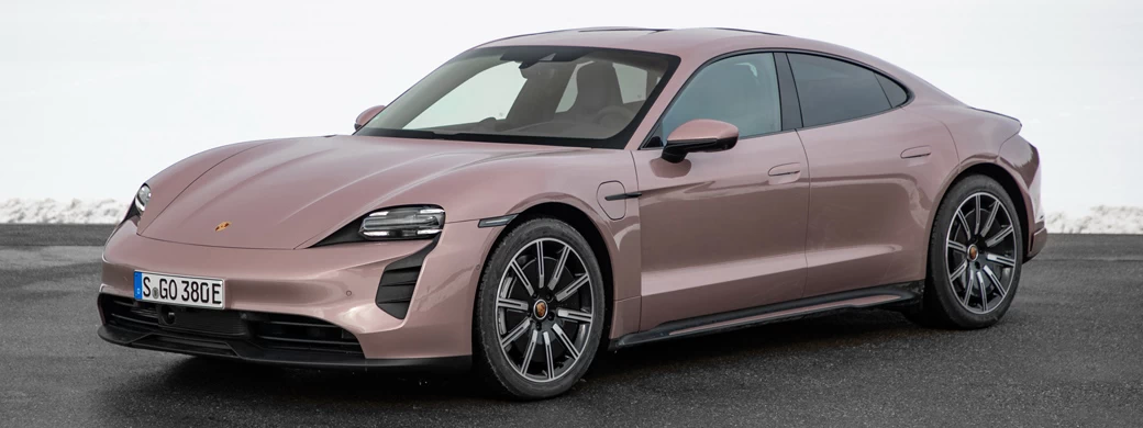 Cars wallpapers Porsche Taycan (Frozen Berry Metallic) - 2021 - Car wallpapers