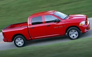 Cars wallpapers Ram 1500 Express Crew Cab - 2012