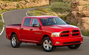 Cars wallpapers Ram 1500 Express Crew Cab - 2012