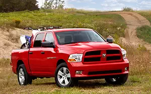 Cars wallpapers Ram 1500 Express Crew Cab - 2012