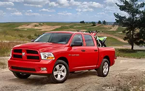 Cars wallpapers Ram 1500 Express Crew Cab - 2012