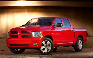 Cars wallpapers Ram 1500 Express Crew Cab - 2012