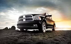 Cars wallpapers Ram 1500 Laramie Limited Crew Cab - 2012