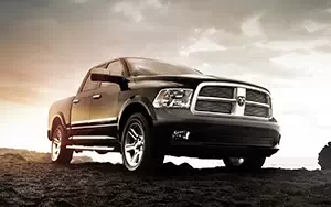 Cars wallpapers Ram 1500 Laramie Limited Crew Cab - 2012