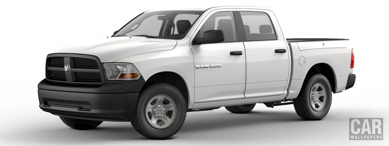 Cars wallpapers Ram 1500 Tradesman Crew Cab - 2012 - Car wallpapers