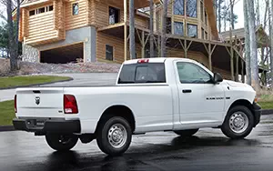 Cars wallpapers Ram 1500 Tradesman HD Regular Cab - 2012