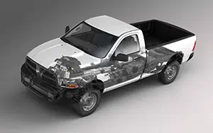 Cars wallpapers Ram 1500 Tradesman HD Regular Cab - 2012