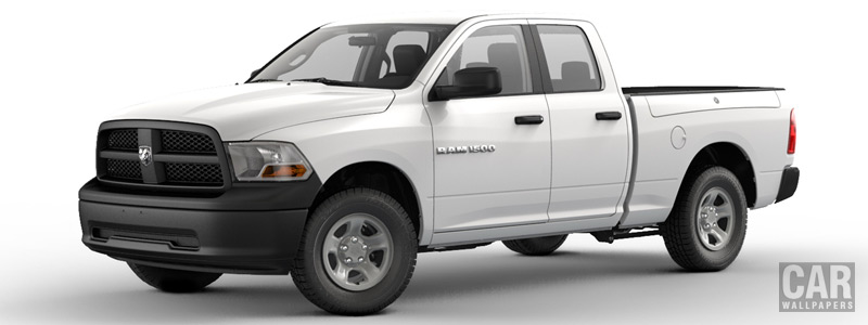 Cars wallpapers Ram 1500 Tradesman Quad Cab - 2012 - Car wallpapers