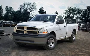 Cars wallpapers Ram 1500 Tradesman Regular Cab - 2012