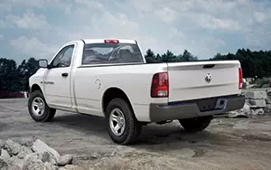 Cars wallpapers Ram 1500 Tradesman Regular Cab - 2012