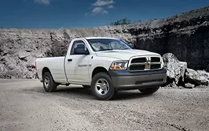 Cars wallpapers Ram 1500 Tradesman Regular Cab - 2012