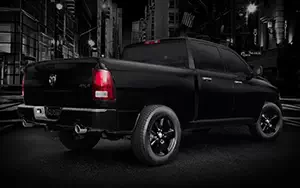 Cars wallpapers Ram 1500 Black Express - 2013