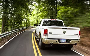 Cars wallpapers Ram 1500 Laramie Longhorn Crew Cab - 2013