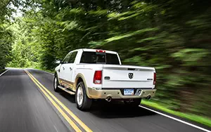 Cars wallpapers Ram 1500 Laramie Longhorn Crew Cab - 2013