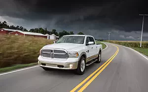 Cars wallpapers Ram 1500 Laramie Longhorn Crew Cab - 2013