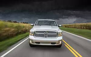 Cars wallpapers Ram 1500 Laramie Longhorn Crew Cab - 2013