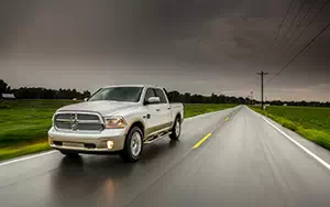 Cars wallpapers Ram 1500 Laramie Longhorn Crew Cab - 2013