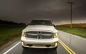 Cars wallpapers Ram 1500 Laramie Longhorn Crew Cab - 2013