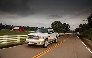 Cars wallpapers Ram 1500 Laramie Longhorn Crew Cab - 2013