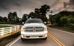 Cars wallpapers Ram 1500 Laramie Longhorn Crew Cab - 2013