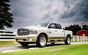 Cars wallpapers Ram 1500 Laramie Longhorn Crew Cab - 2013